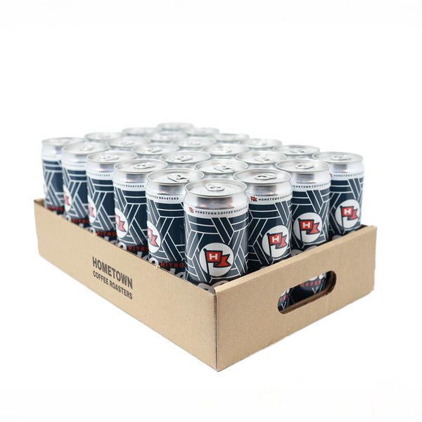 Canned Cold Brew Coffee