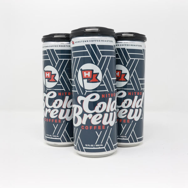 Canned Cold Brew Coffee